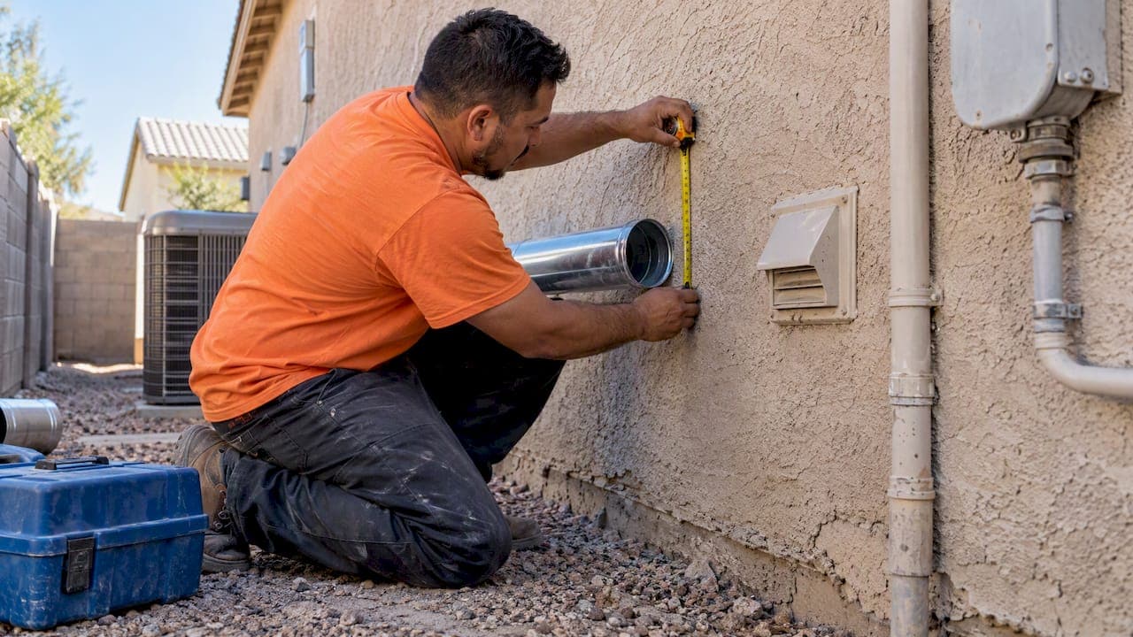 Avoid a $1,400 Surprise: Dryer Vent Relocation for Homeowners