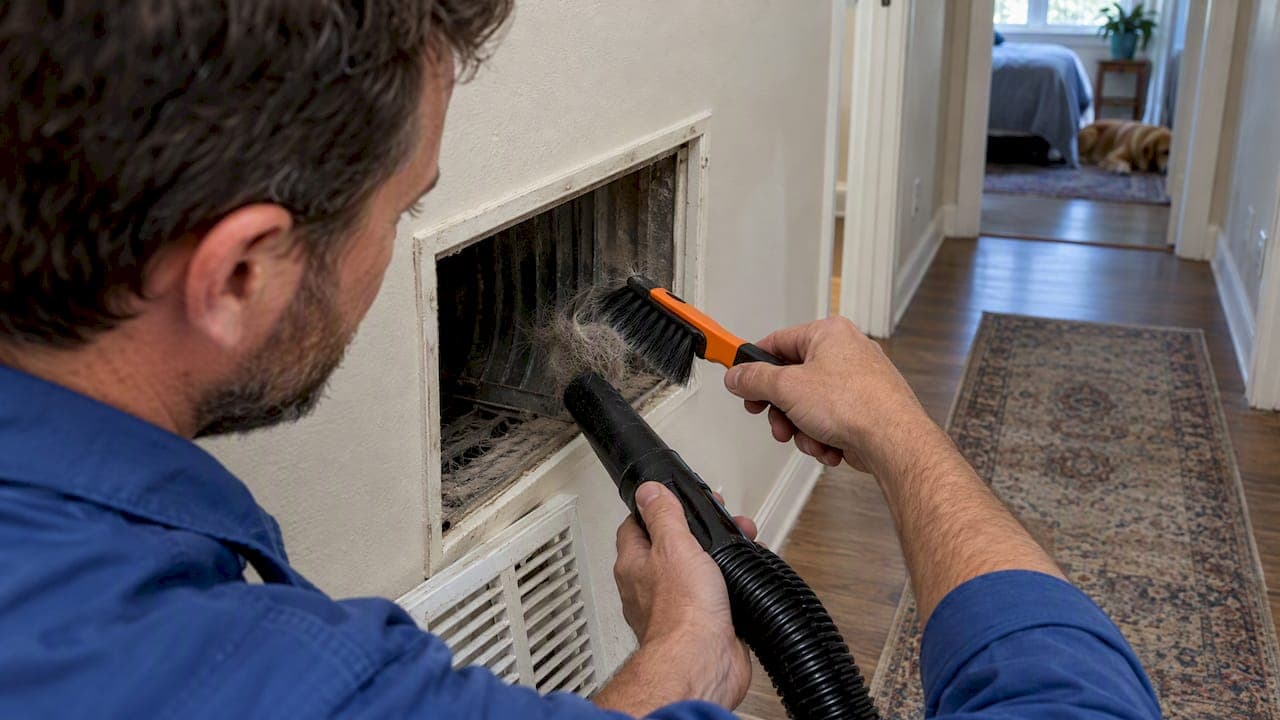 Homeowners, Filter First: 6 DIY Steps to Remove Pet Hair from Air Ducts