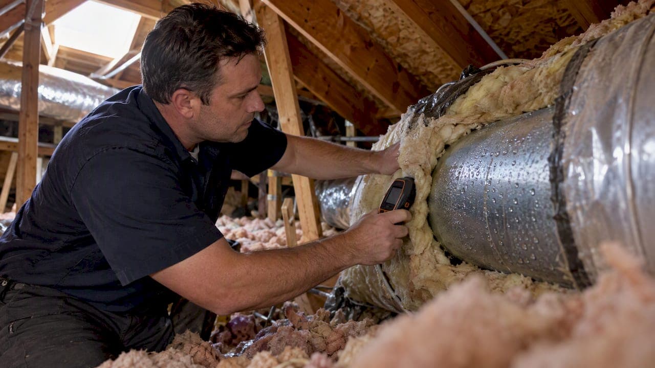 Air Duct Condensation: EPA’s 30%–50% Target Before Calling a Pro
