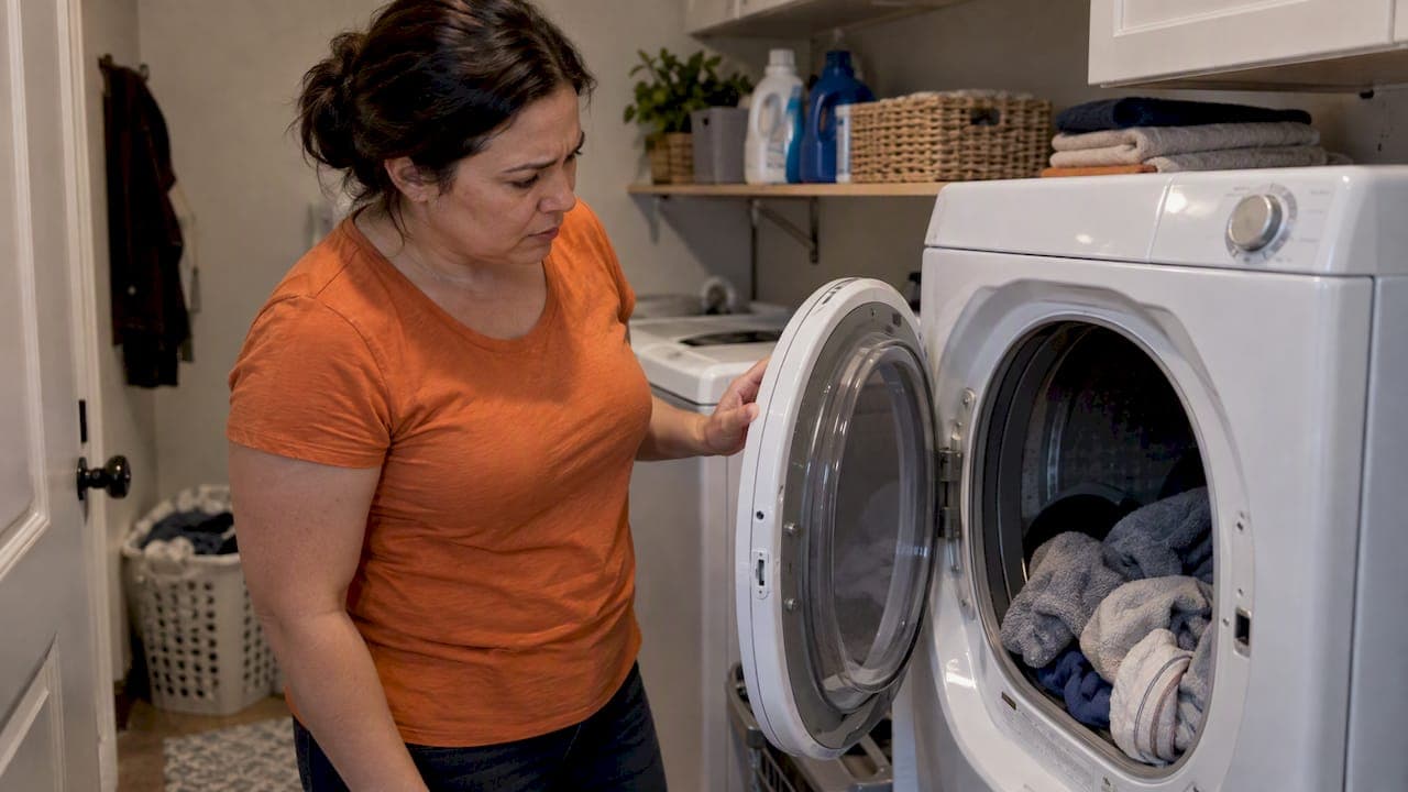 Burning Smell From a Dryer? Take 6 Steps Before Restarting