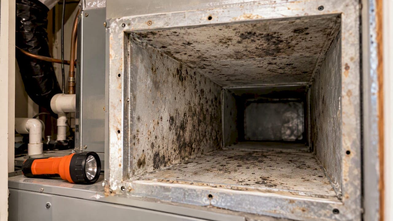 Mold in Air Ducts: Symptoms, Signs and What to Do