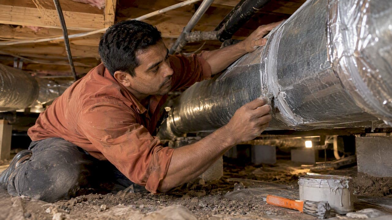 Duct Sealing Cost: What Homeowners Really Pay in 2026