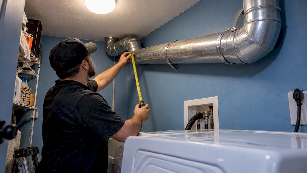 Maximum Dryer Vent Length: The 35-Foot Rule and Its Limits