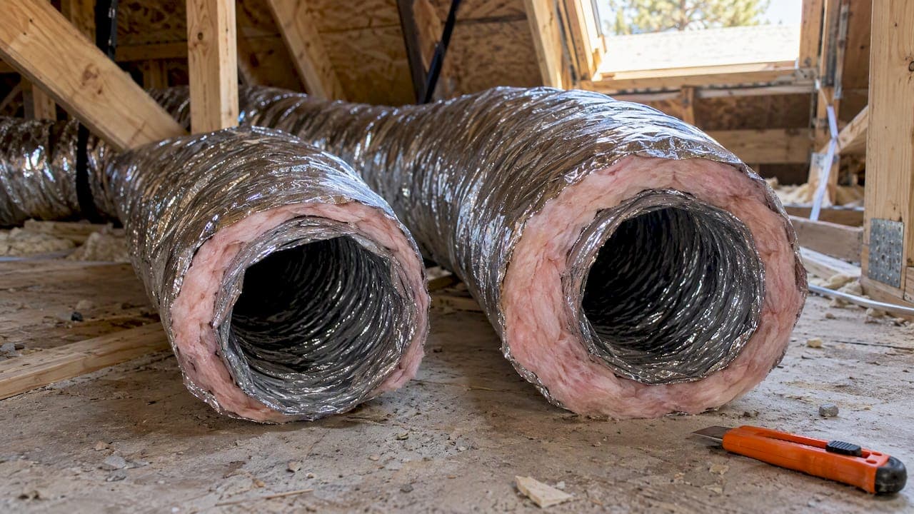 R6 vs R8 Insulation: Which Flex Duct Should You Choose?