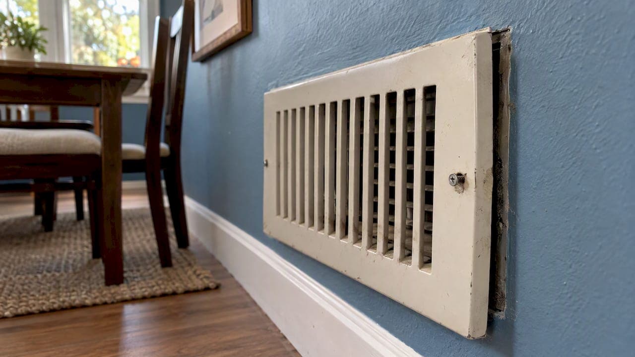 How to Fix a Loose Vent Cover (and When to Replace It)